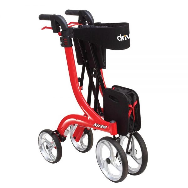 Nitro Four Wheel Walker with Seat Review Shop Disability