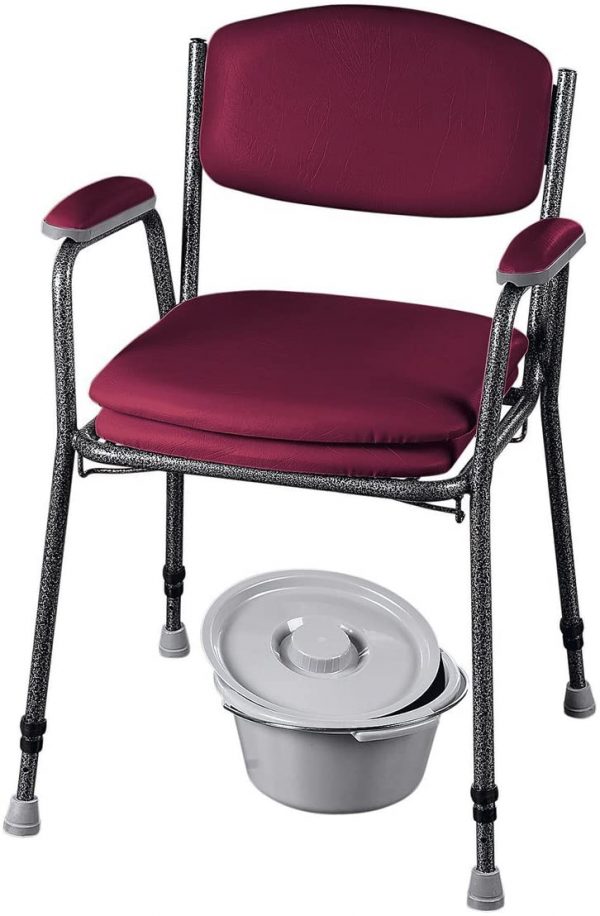 Adjustable Height Commode Review Shop Disability