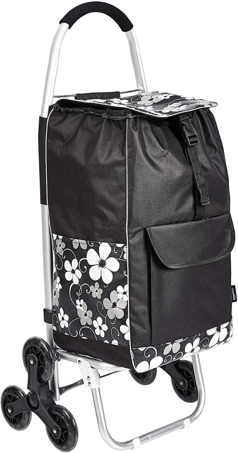 amazon basic 6 wheel shopping trolley Shop Disability