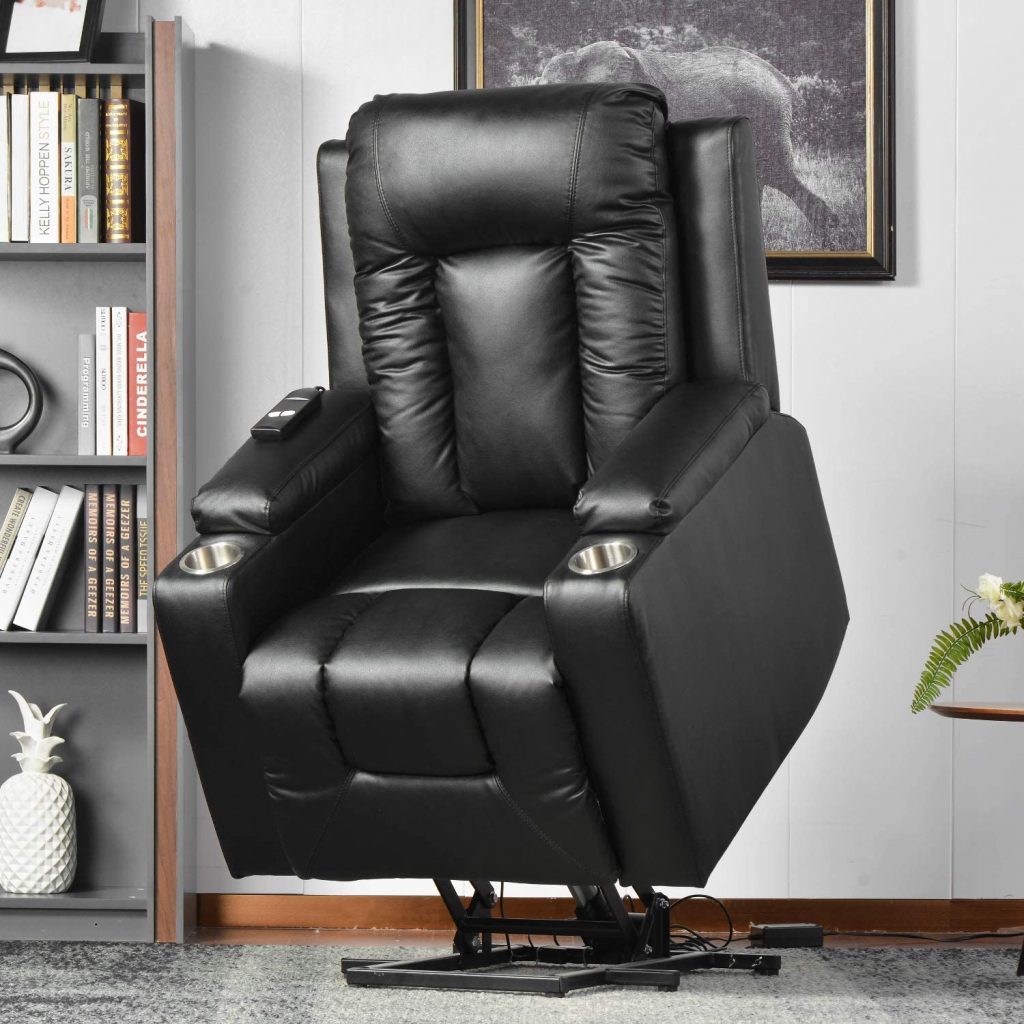 btm electric leather riser recliner Shop Disability