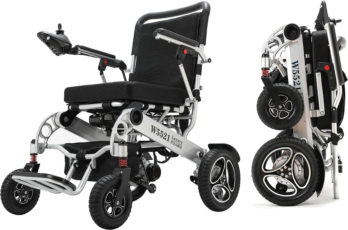 Best Folding Lightweight Electric Wheelchair Top 4 Reviewed!